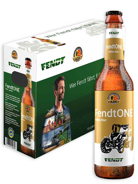 12er Karton, 0,33l Flasche Fendt ONE der Aktienbrauerei Kaufbeuren