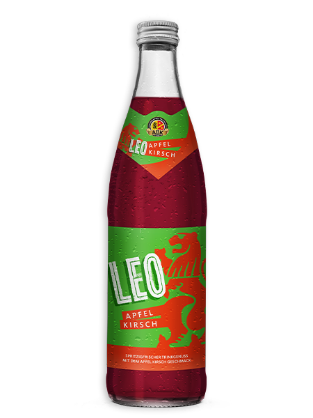 0,5l Flasche Apfel Kirsch der Aktienbrauerei Kaufbeuren