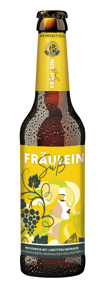 Fräulein Süß - Flasche - 0,33l Fräulein Süß - Flasche - 0,33l