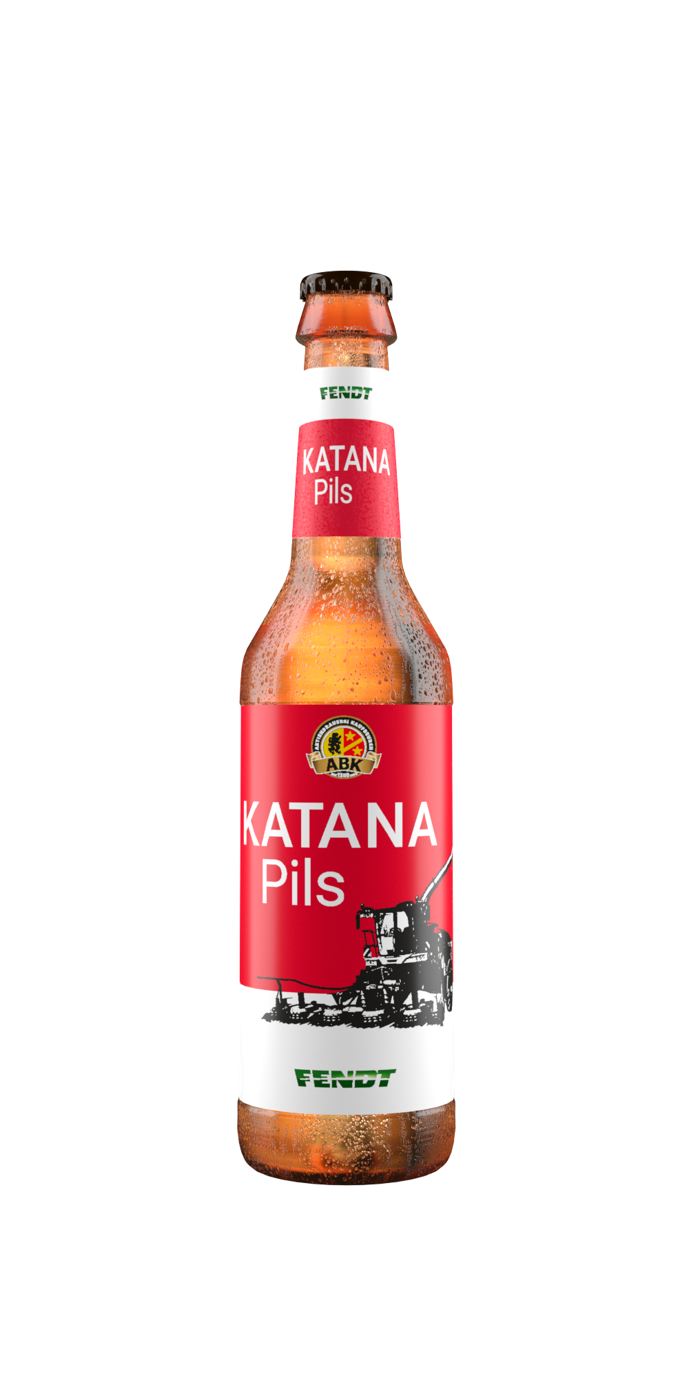 Fendt Katana Pils - Flasche - 0,33 l - freigestellt