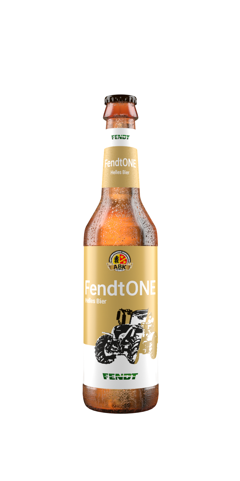Fendt One Helles - Flasche - freigestellt