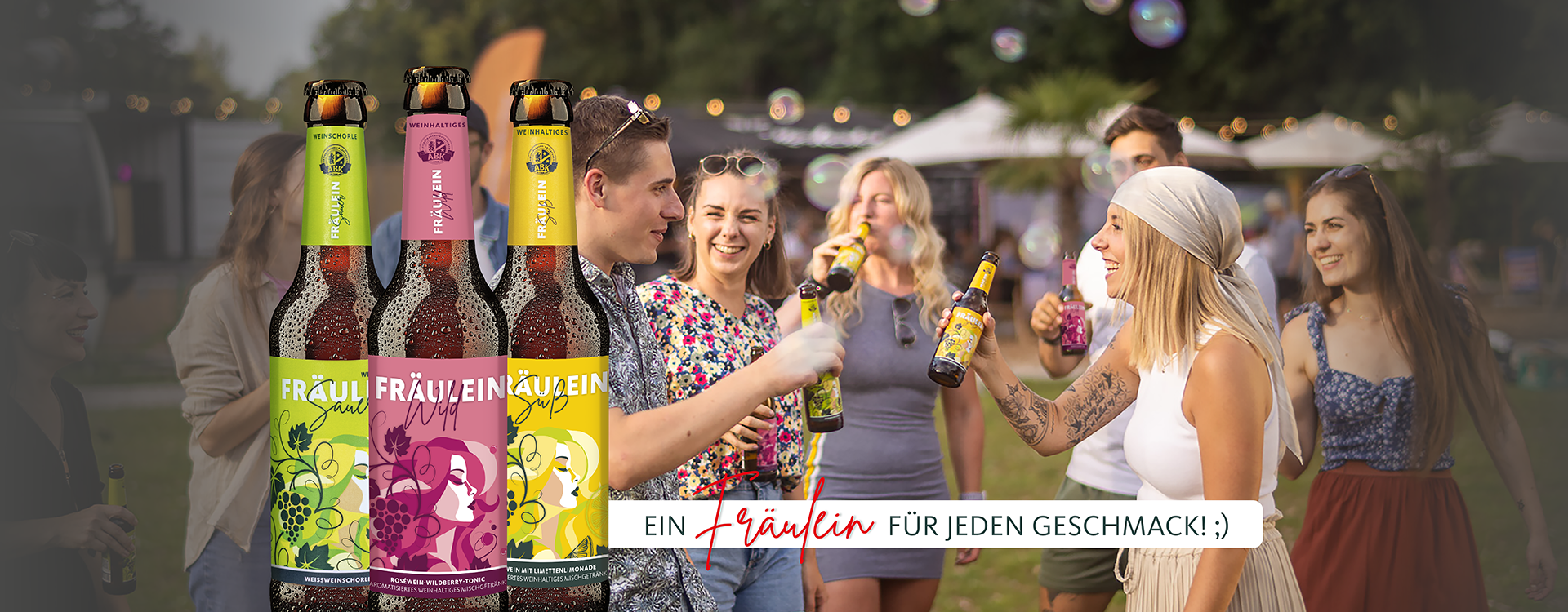 Fräulein Sauer, Wild und Süß